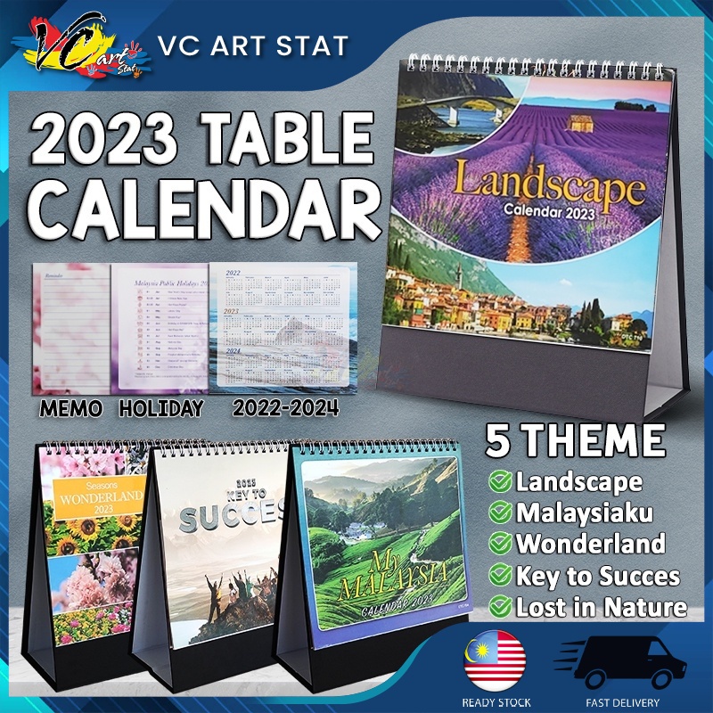 VC Art 2023 Malaysia Public Holiday With Lunar / Islamic Date / Horse