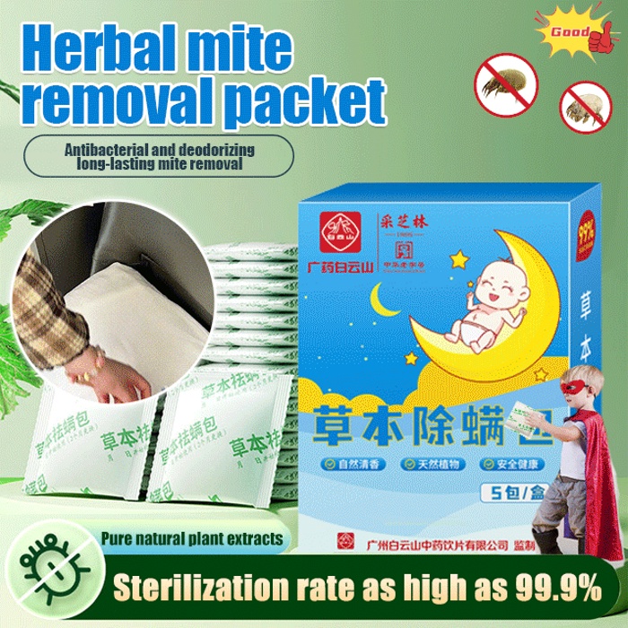 Herbal mite removal packet pregnancy and baby bed mites mite kit kjcxiaohei 2B Shopee Malaysia