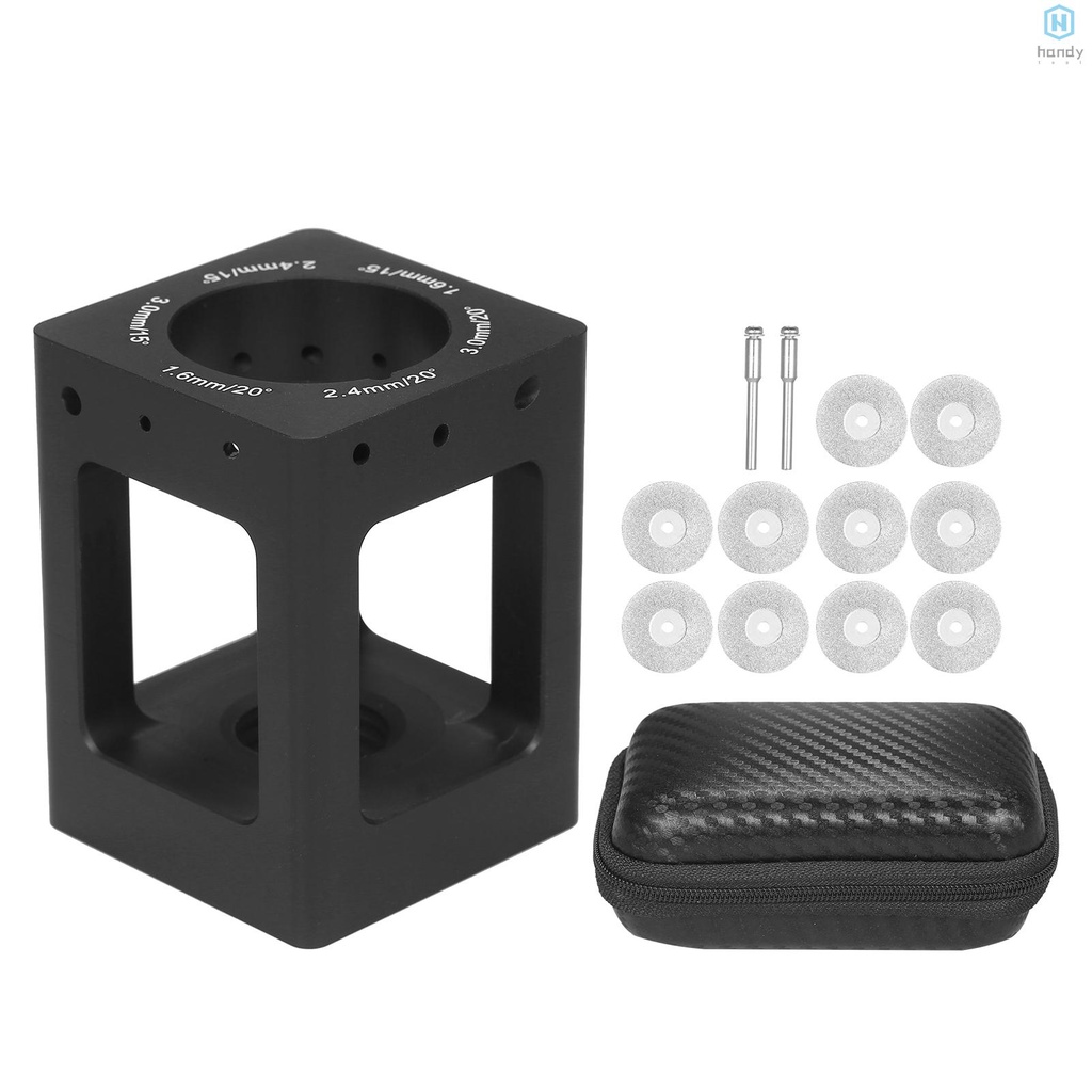 HTYY Tungsten Electrode Sharpener Tungsten Needles Tungsten Rods