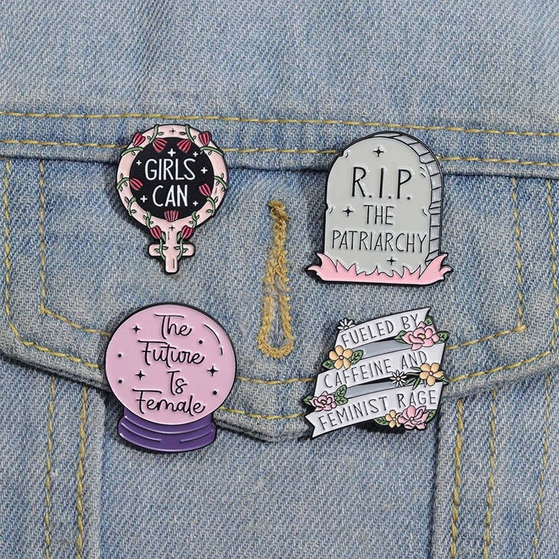 Cartoon Texts Quotes Enamel Pins Brooches Colourful Letter Dialogue Text Brooch Pin Lapel Metal