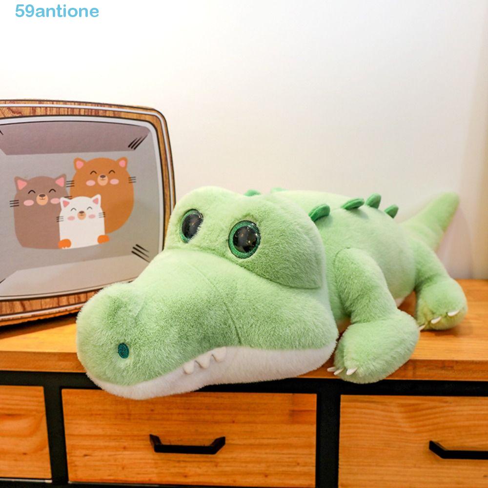 ANTIONE Crocodile Plushies Toy, Stuffed Animal Hugging Pillows Stuffed