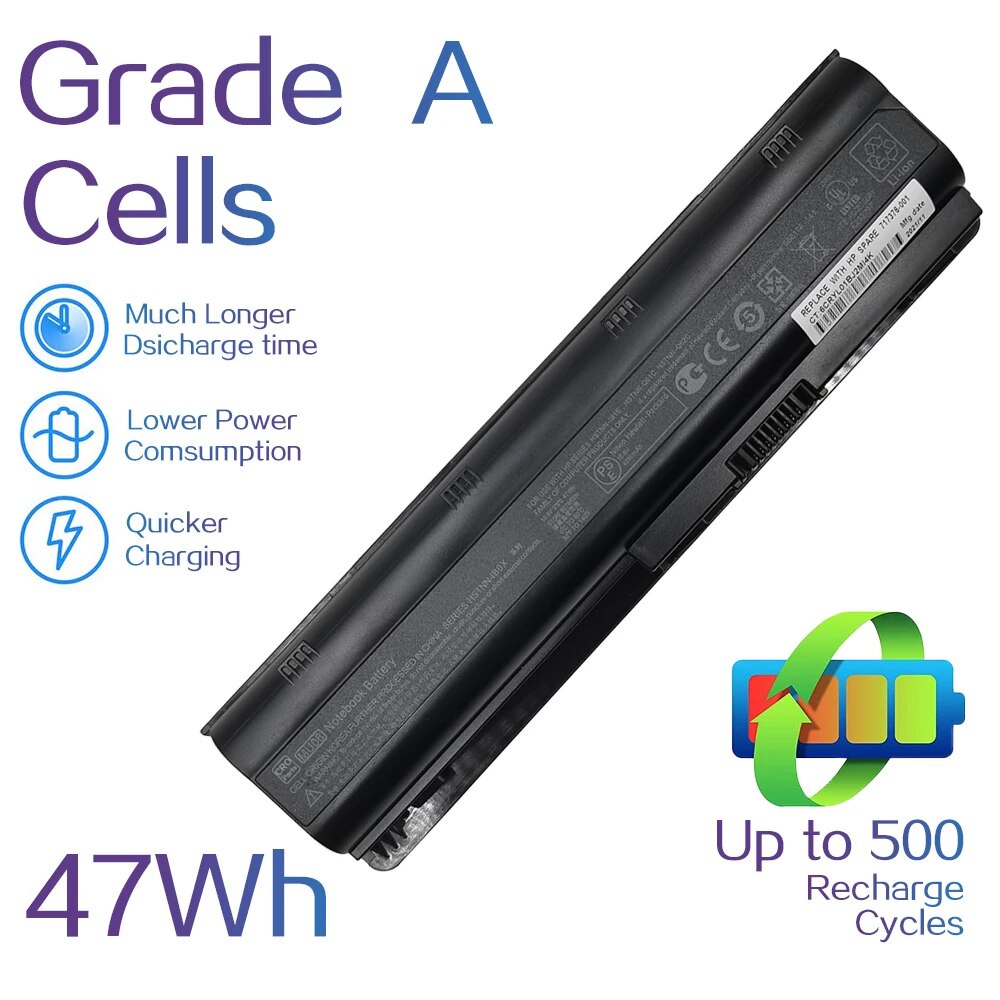 MU06 Battery For HP Compaq Presario 593553-001 CQ42 CQ43 CQ62 CQ56 CQ57 ...