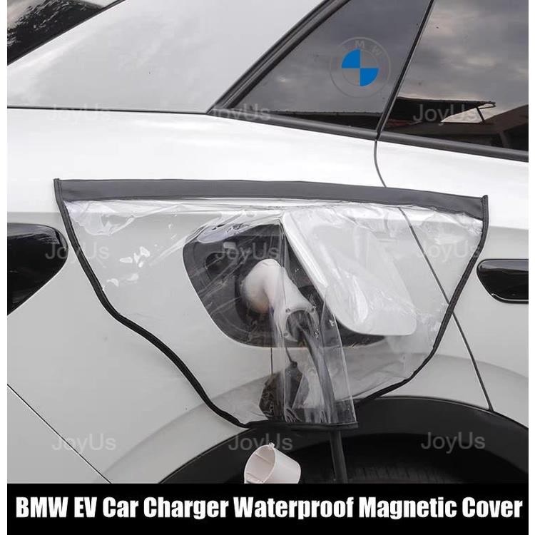 BMW iX iX1 i4 i5 i7 iX3 EV Car Charger Waterproof Magnetic Cover ...