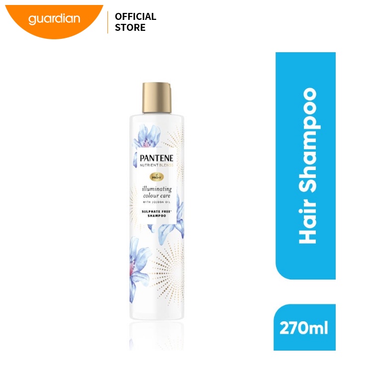 Pantene Nutrient Blends Jojoba Oil Shampoo 270ml Shopee Malaysia