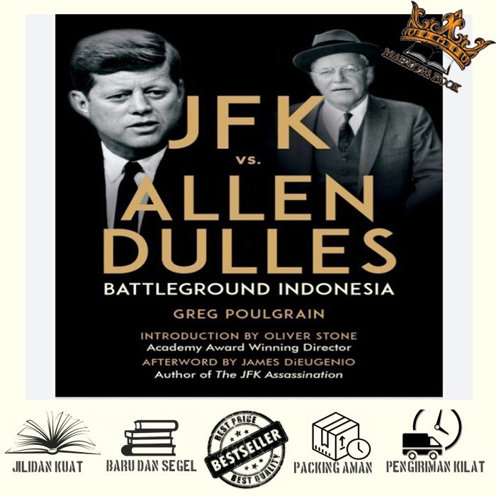 Jfk vs. Allen Dulles Battleground Indonesia by Greg eng | Shopee Malaysia