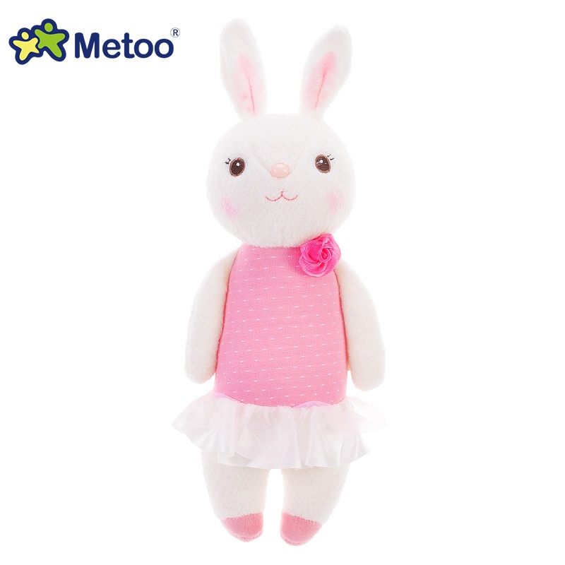 Original Metoo Toys 37cm Tiramitu Rabbit Plush Stuffed Toy Little White Rabbit Dolls Children s Holiday Gift Birthday Gifts Doll Shopee Malaysia