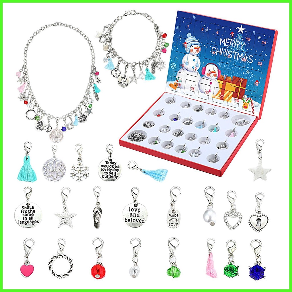 2023 New Upgrade Charm Bracelet Making Kit, Jewelry Making