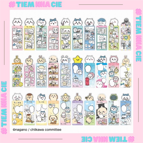 [Cie'S Shop] [Available] Bookmark bookmarks Chiikawa | Shopee Malaysia