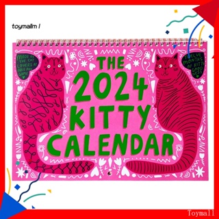 Cartoon Mini Desk Calendar 2024 Calendar Creative Desktop Decoration Kawaii  Panda Dinosaur Animals Pattern Agenda Organizer - AliExpress