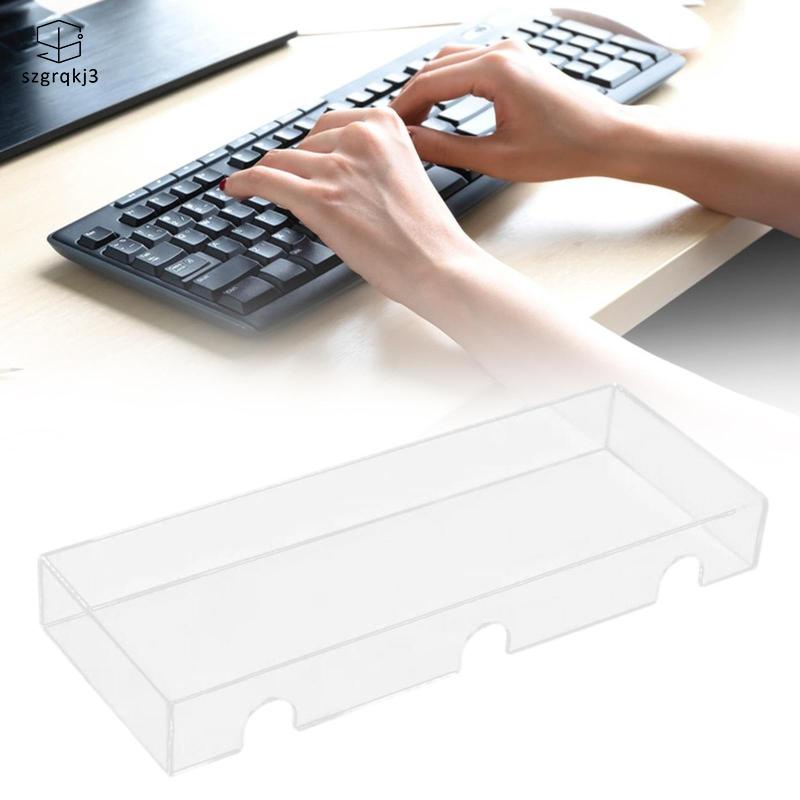 [szgrqkj3] Acrylic Computer Keyboard Cover, Mechanical Keyboards Dust