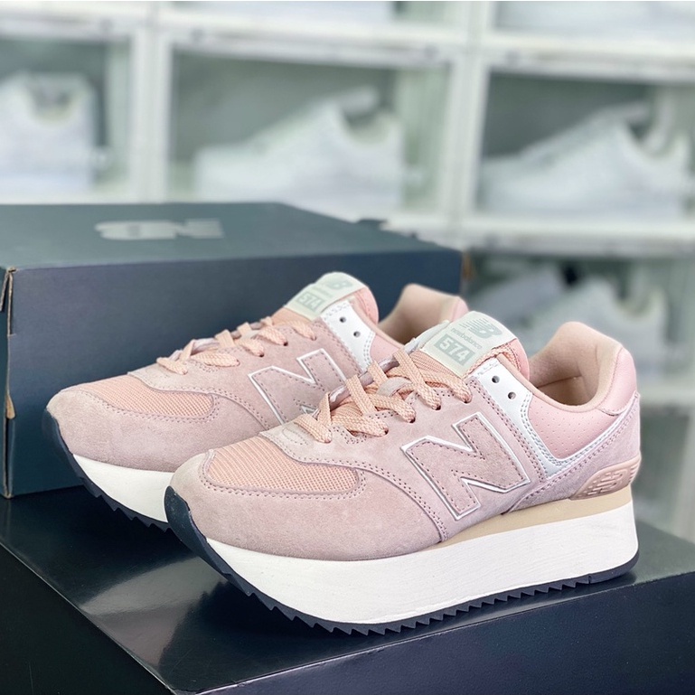 New balance clearance 574 sport rosa