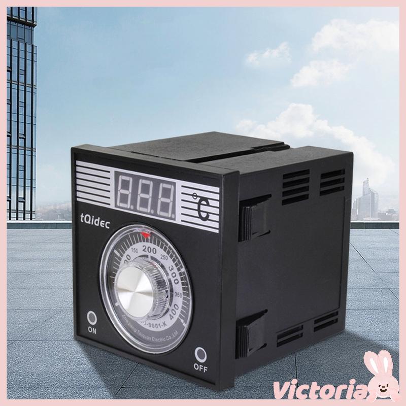 Vic Digital Display PID Temperature Controllers Thermostat Regulator AC ...