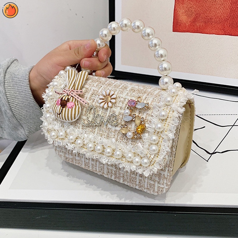 Shoulder Bags for Kids and Toddlers Little Girls Cute Princess Bow ...