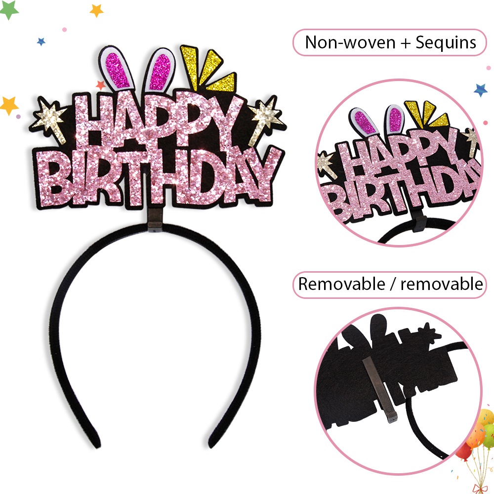 happy-birthday-hair-band-cute-accessories-cap-hat-birthday-hat