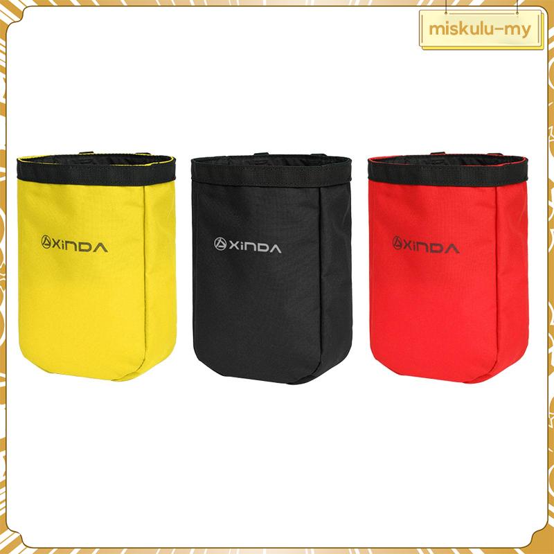 [MiskuluMY] Toolkit Utility Pouch Tool Waist Bag Collection Bag, Rock