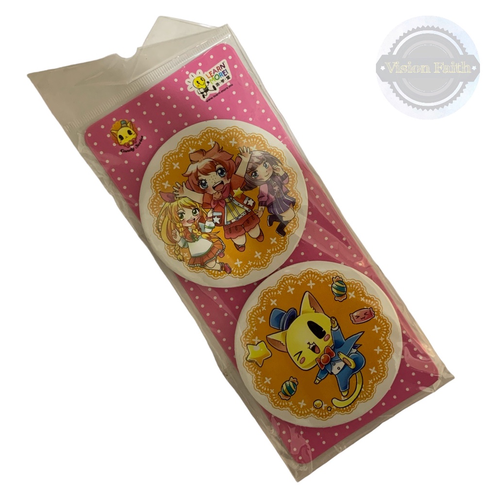 GEMPAK STARZ OFFICIAL MERCHANDISE - CANDY SERIES 2 PCS PIN BADGES ...