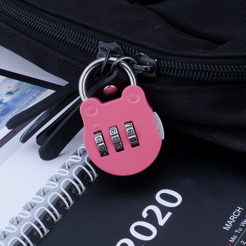 Anti-lost luggage travel digital combination lock combination