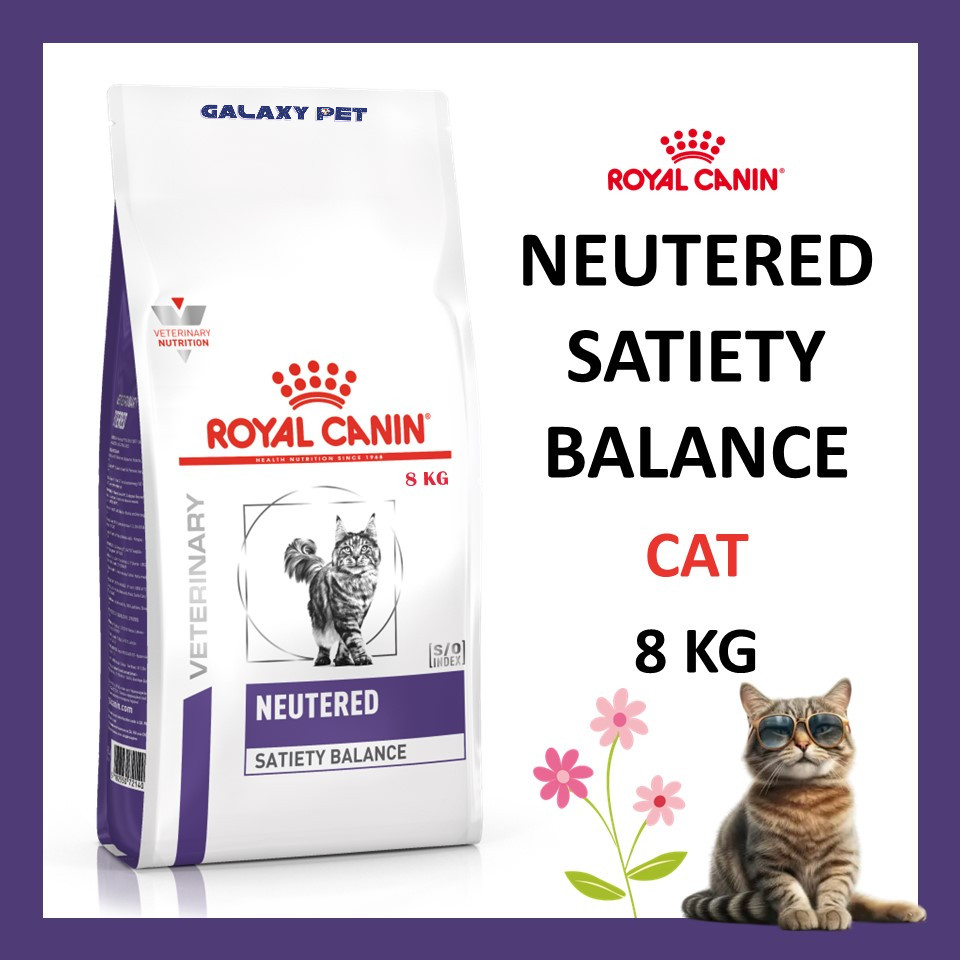 Royal canin satiety balance 8kg sales