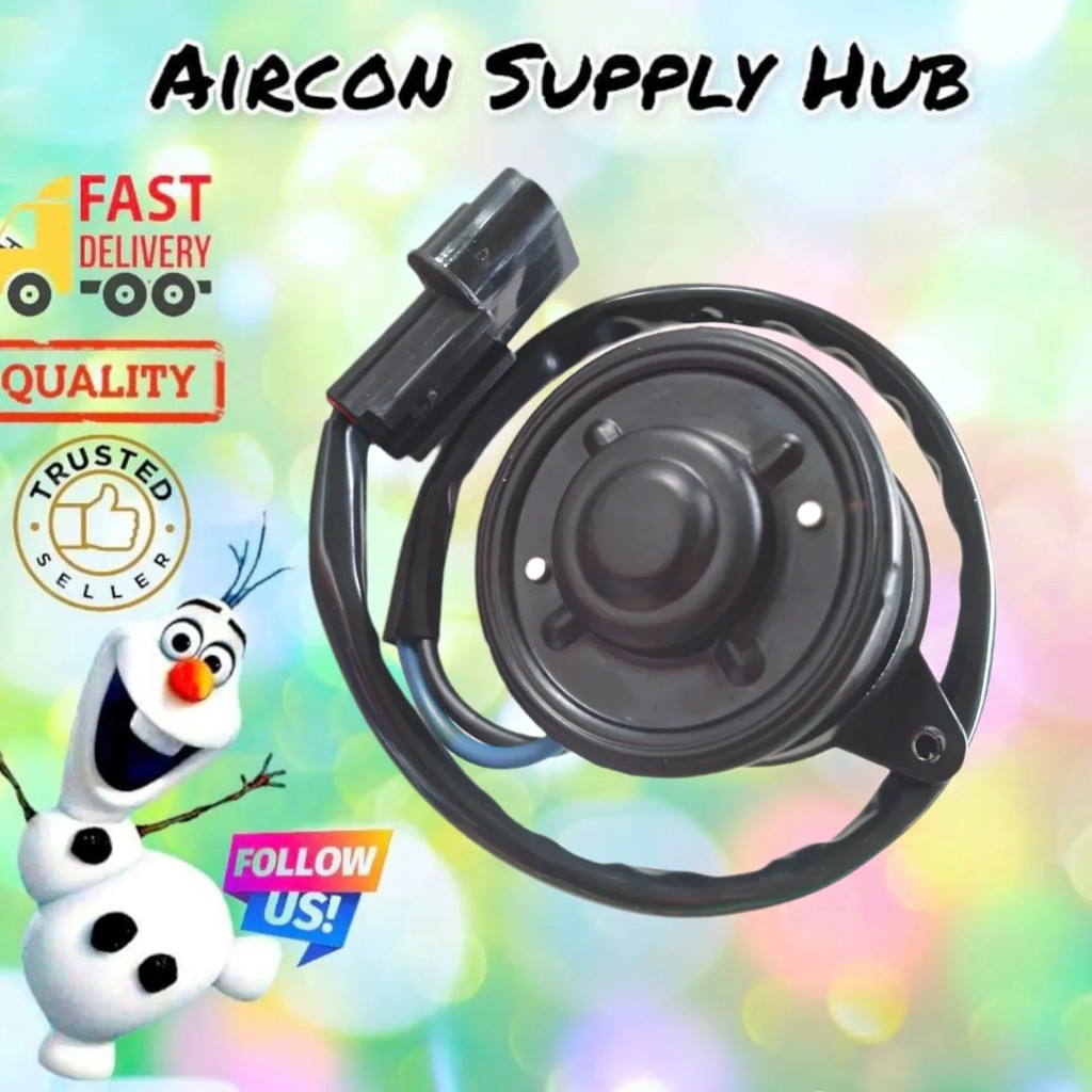Mitsubishi Pajero Sub Fan Motor Car Aircon Parts Supplies for Condenser ...