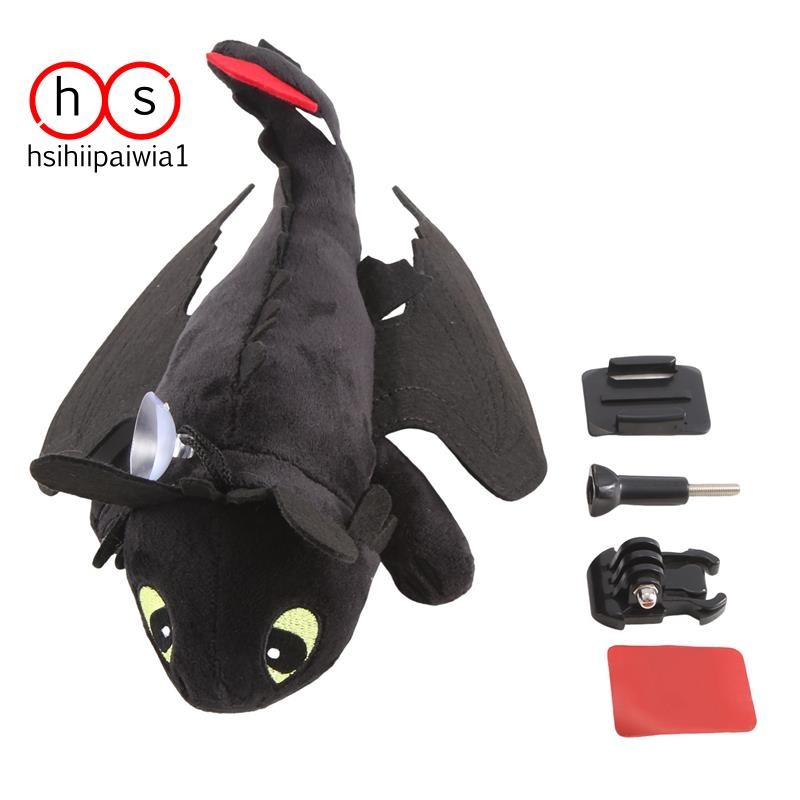 How to Train Your Dragon Toothless Little Flying Dragon Doll Decoration ...