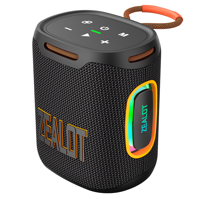 ZEALOT S122 Portable Outdoor Bluetooth Speaker Bass Wireless Speaker ...
