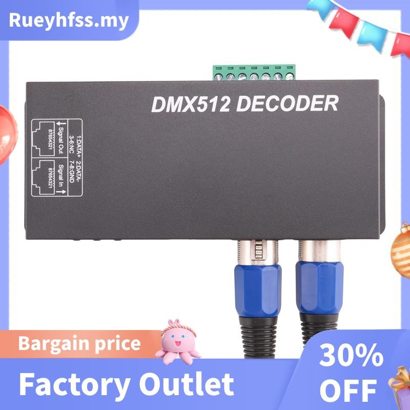 Excellent 512 Digital Display Decoder,Dimming Driver Dmx512 Controller ...