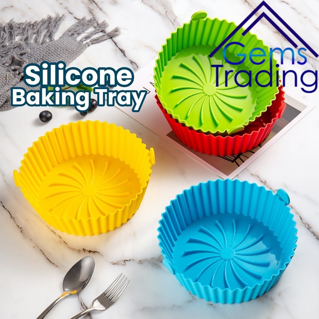 Baking Moulds Cake Tray For Microwave Oven Cake Pan Silicone Round