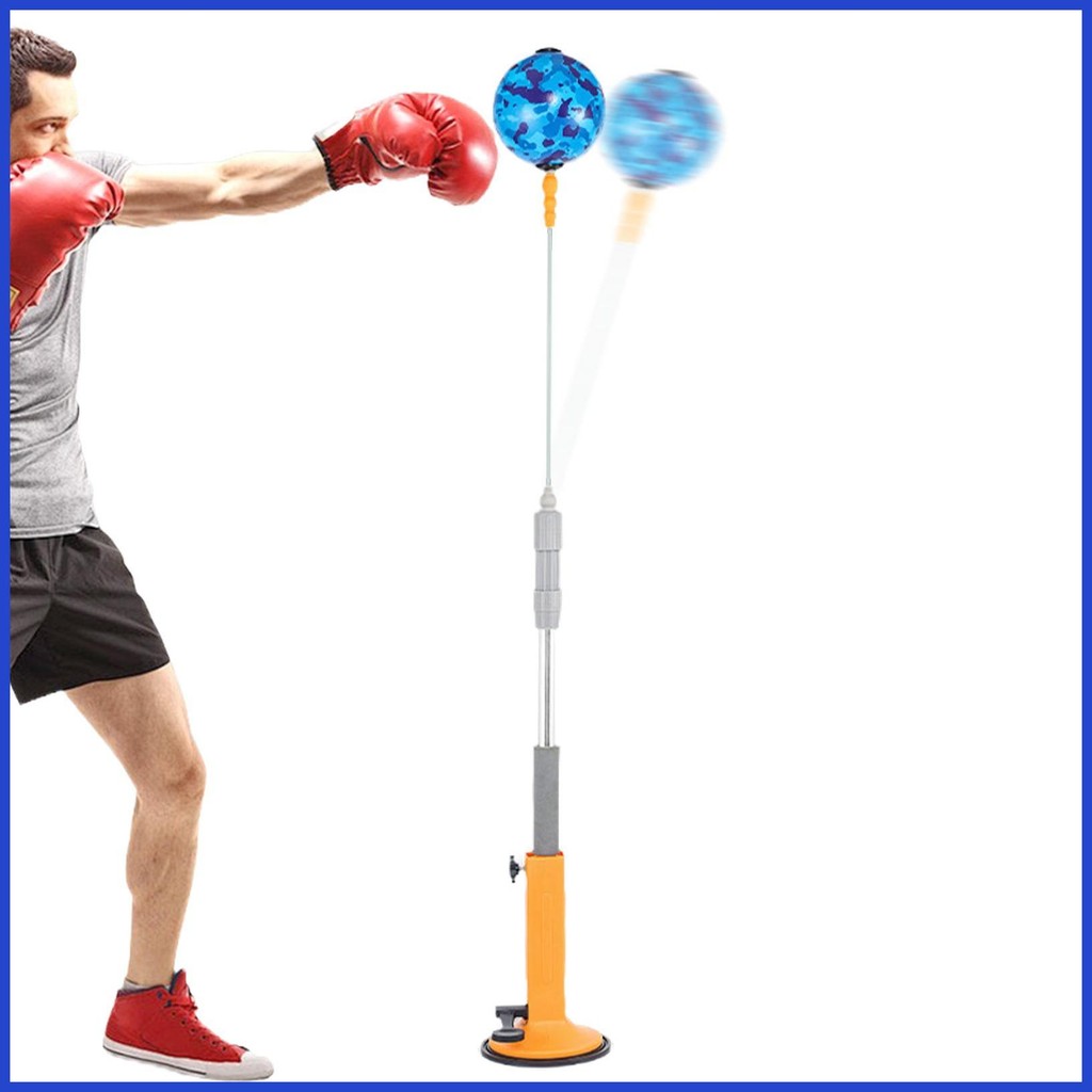 Boxing Bag Stand Freestanding Trainer Bag Heavy Training Equipment ...