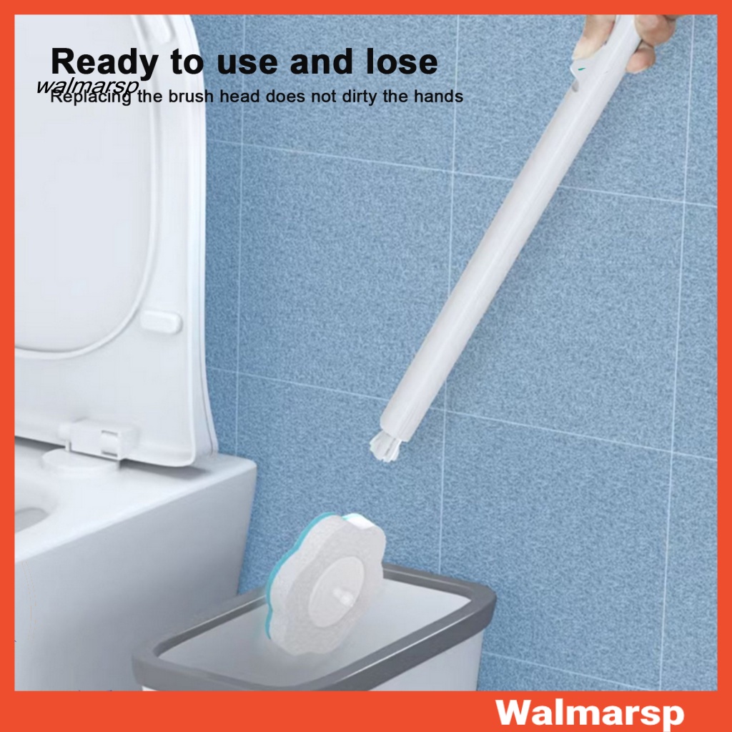 [WMP] Hygienic Toilet Brush Sustainable Toilet Cleaning Tool Easy Clean