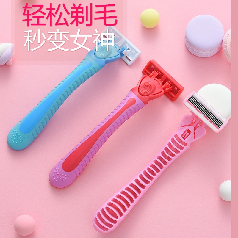 Ladies Manual Shaver Leg Hair Armpit Hair Pubic Hair Shaver Whole Body