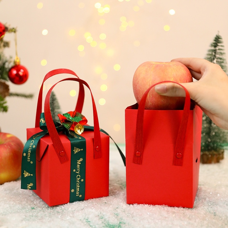 Christmas Rope Gift Boxes Chocolate Candy Cookie Packaging Party ...