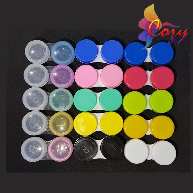 Mix Colour Contact Lens Case Random Color Contact Lenses Casing ...