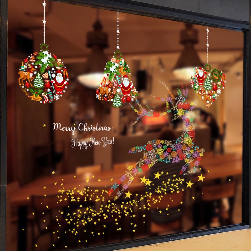 2024 Christmas Window Electrostatic Stickers Decorative Stickers   Sg 11134201 7rbkj Lluv5zbce0ka02