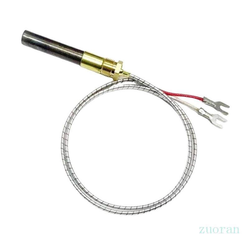 zuo Temperature Sensor Thermopile Thermocouple for Gas Fireplaces