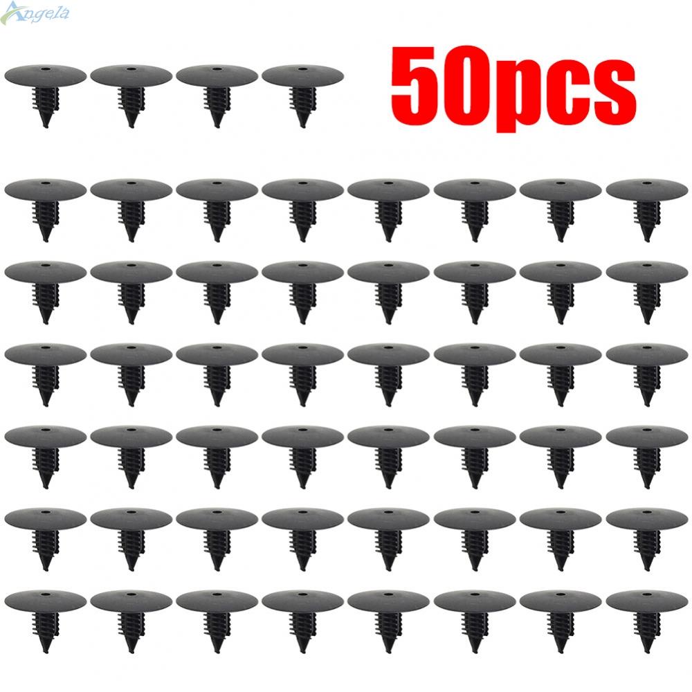 Splash Guard Clips 50PCS 7703077435 Accessories Black Replacement Vehicle Shopee Malaysia