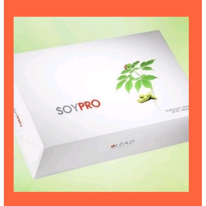 eLead Soypro 专健 100 Genuine Ready Stocks 30 Packets (No Box