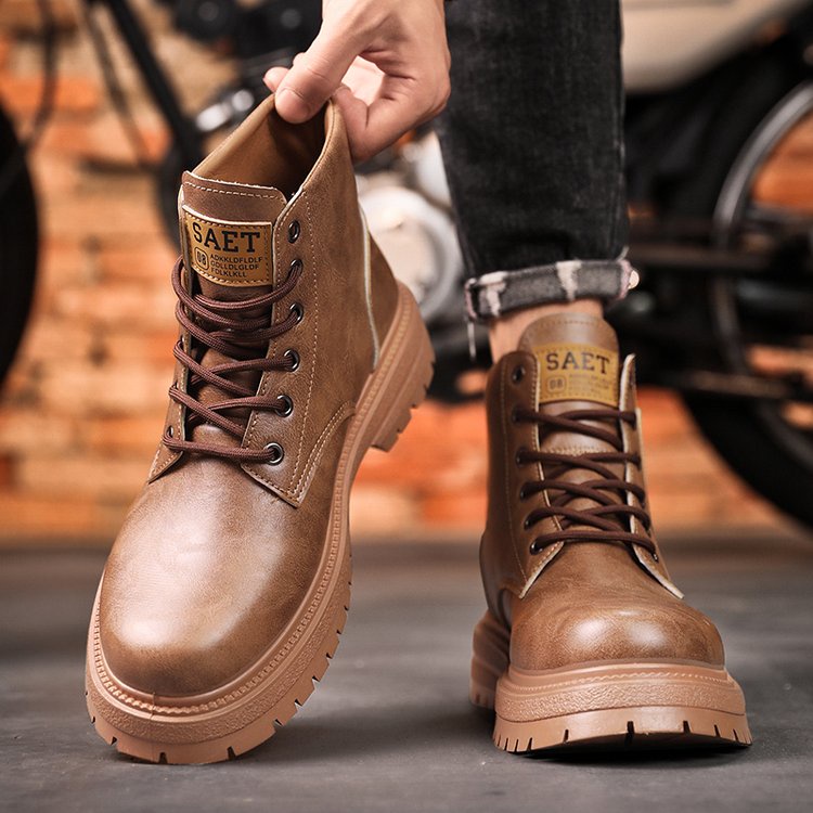 Trendy mens outlet boots