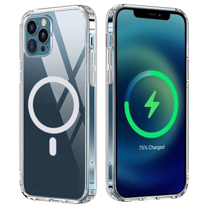 For Magsafe Magnetic Wireless Charging Case For iPhone 15 14 13 12 Pro ...