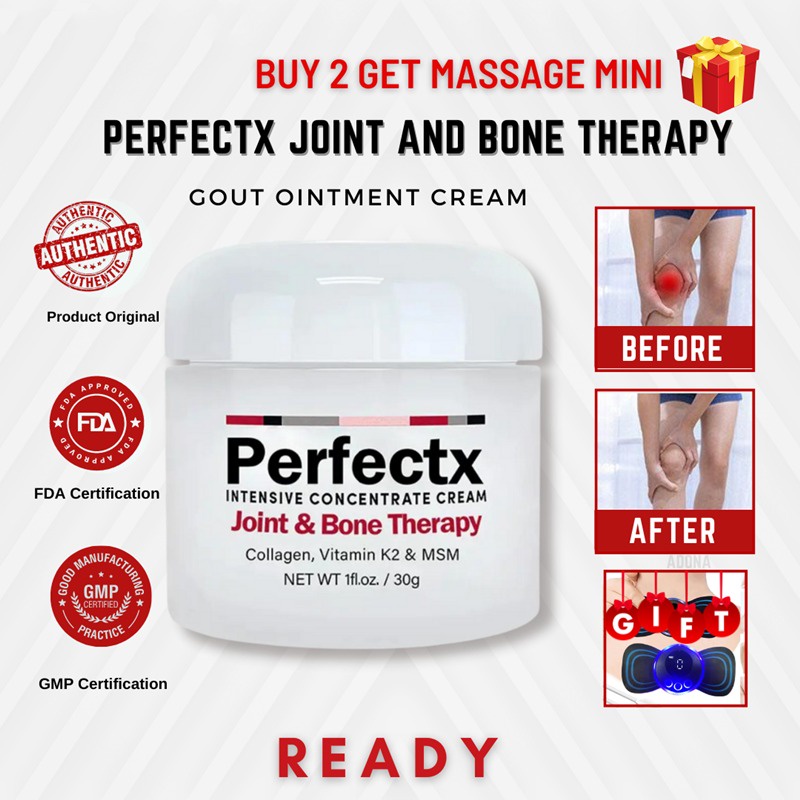 Perfectx Joint And Bone Therapy Cream Joint Collagen Meringue Joint ...