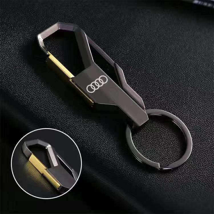 New Car Logo keychain Car Keychain Creative Alloy Metal Keyring
