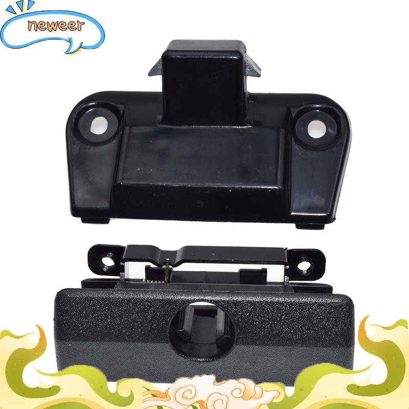 Upper & Lower Glove Box Latch Catch 51161946513 51161849472 for BMW