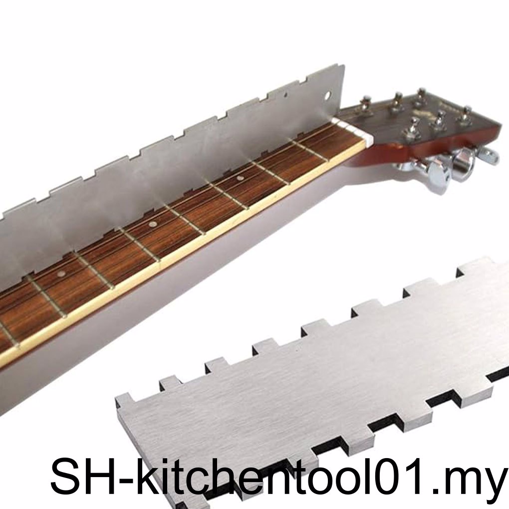 1/2/3 Beautiful Electric Guitar Ruler Tool Master Guitar Setups With