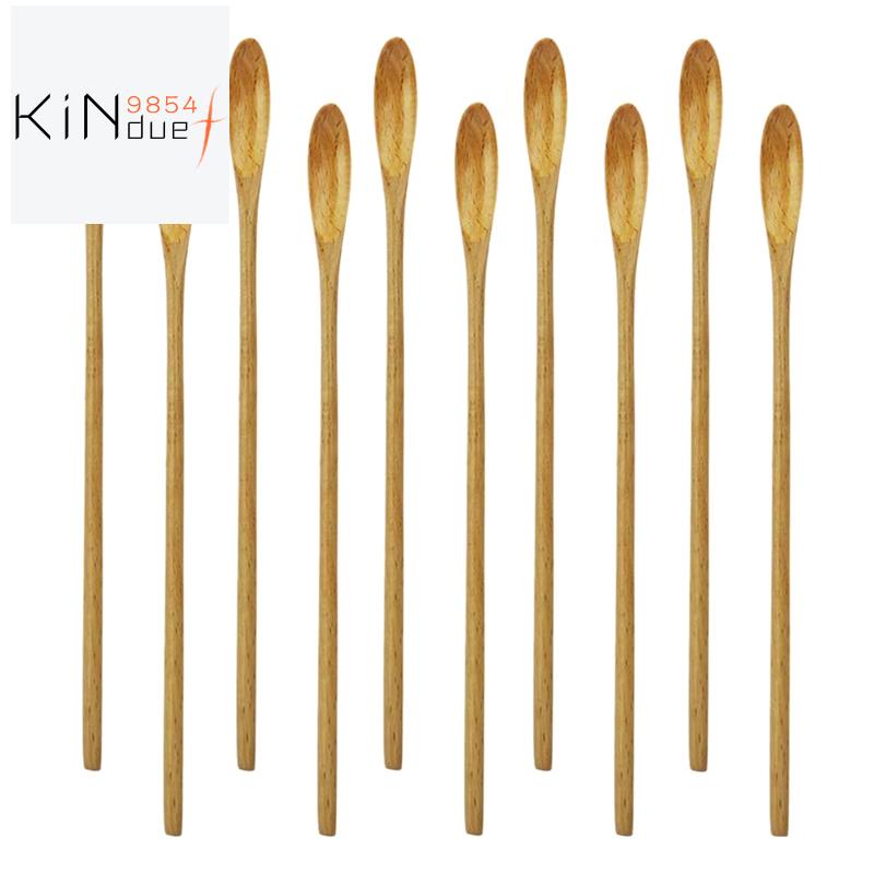 Bar Spoon, Cocktail Spoon, Swizzle Sticks for Drinks, 7.96 Inch 10