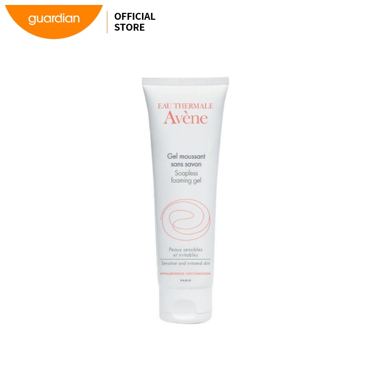 Avene Soapless Foaming Gel 125ml