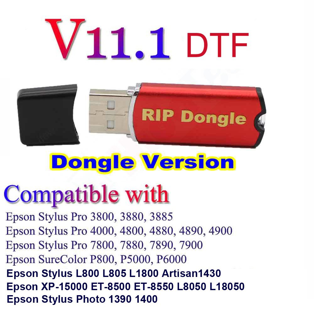 【In stock】DTF Rip V11 Software for L18050 L8050 XP-15000 L1800 ET-8500 ...