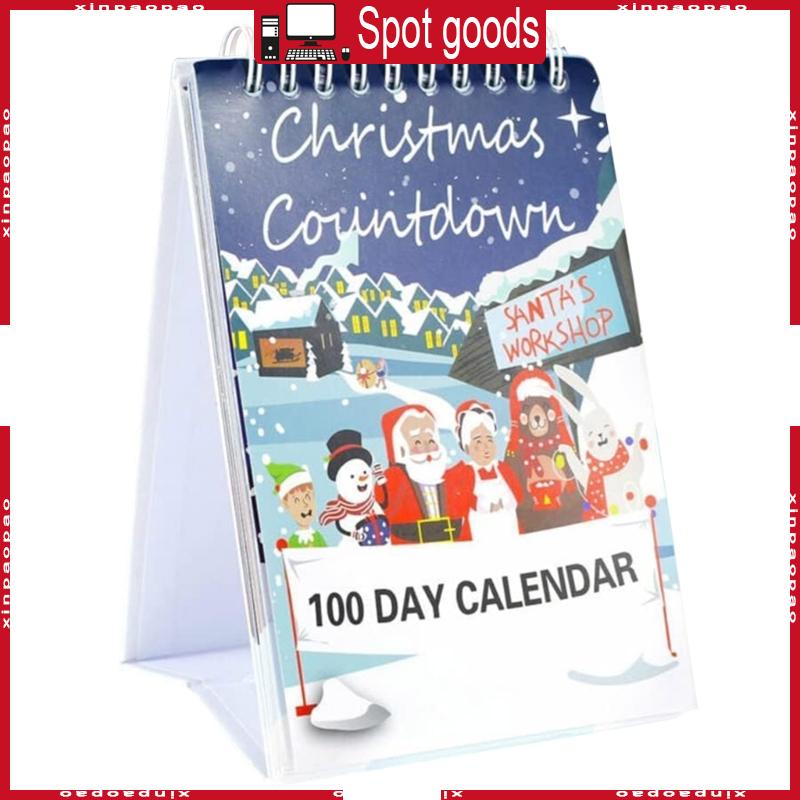 XI 100 Day Christmas Countdown Calendar 2024 Christmas Countdown