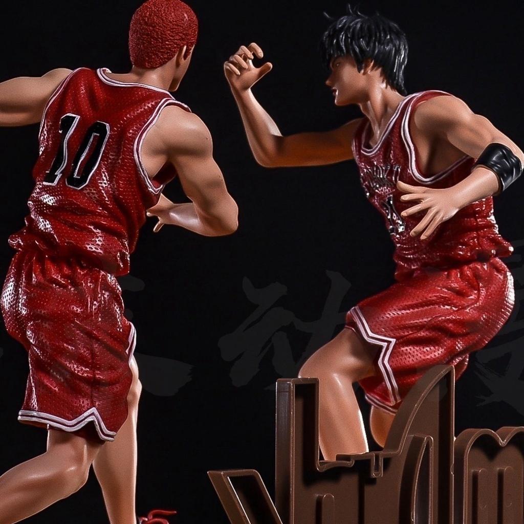 Slam Dunk gk Sakuragi Flower Road Kaede Rukawa Scene Version Large ...