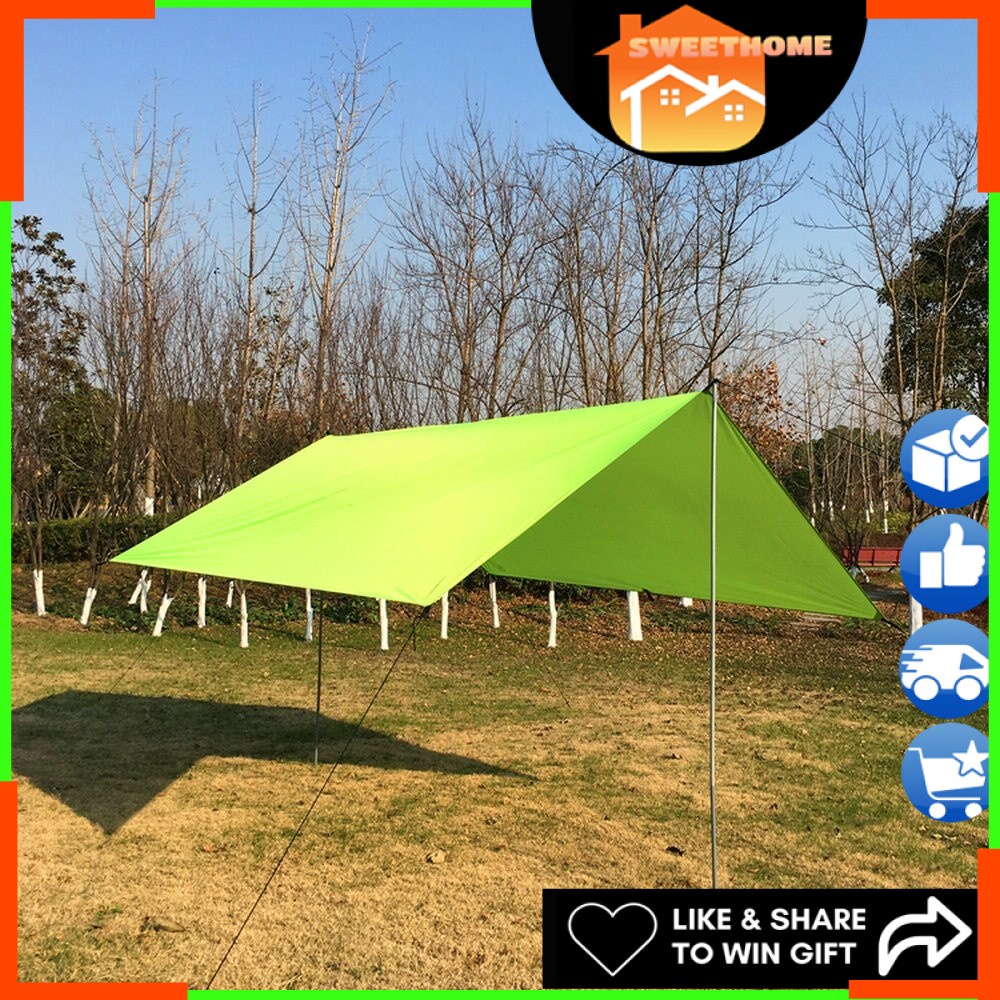 EcoSport 10 feet x10 feet Flysheet Lightweight Fly sheet Shelter Canopy
