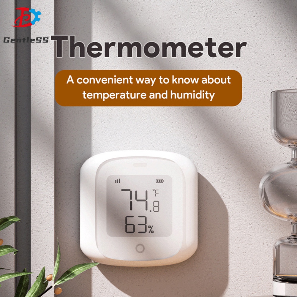Tuya Smart WiFi/Zigbee Temperature and Humidity Sensor Remote Linkage ...