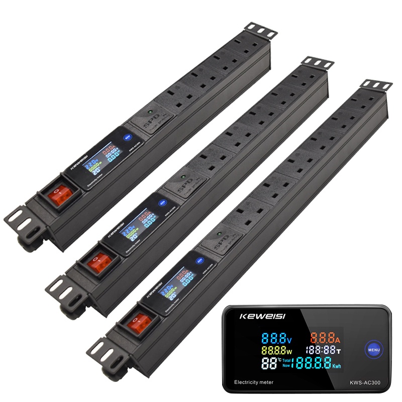 Multifunctional digital display meter PDU power distribution unit